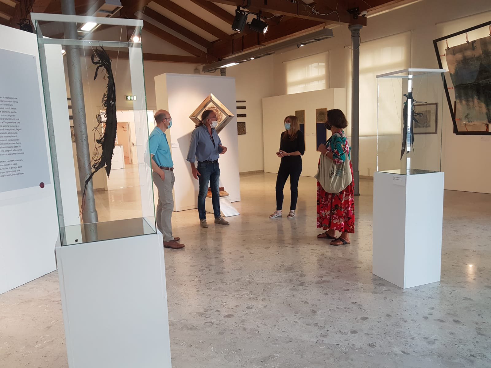 Grande interesse per la mostra "Piero Conestabo. Realismo psichico e 100.00 pixel a matita"