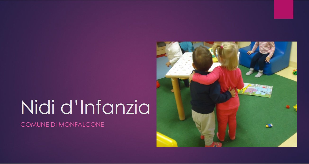 Nidi d'infanzia