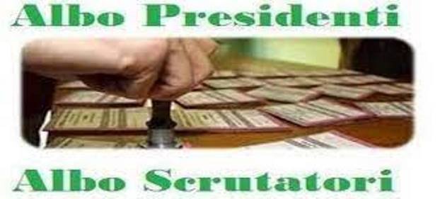 Aggiornamento dell’albo delle persone idonee all’ufficio di Presidente di seggio elettorale