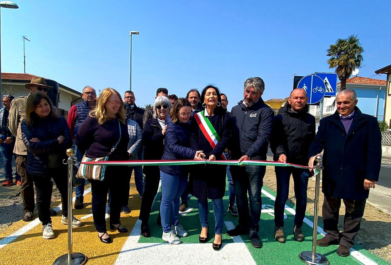 Inaugurazione ciclabile