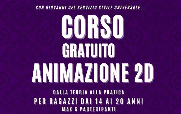 Corso gratuito animazione 2D